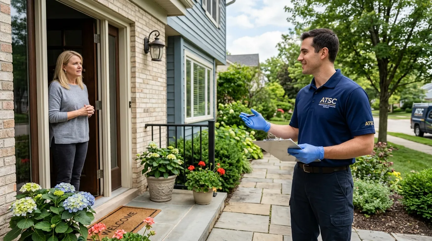 Certified trauma scene cleanup technicians serving Commerce